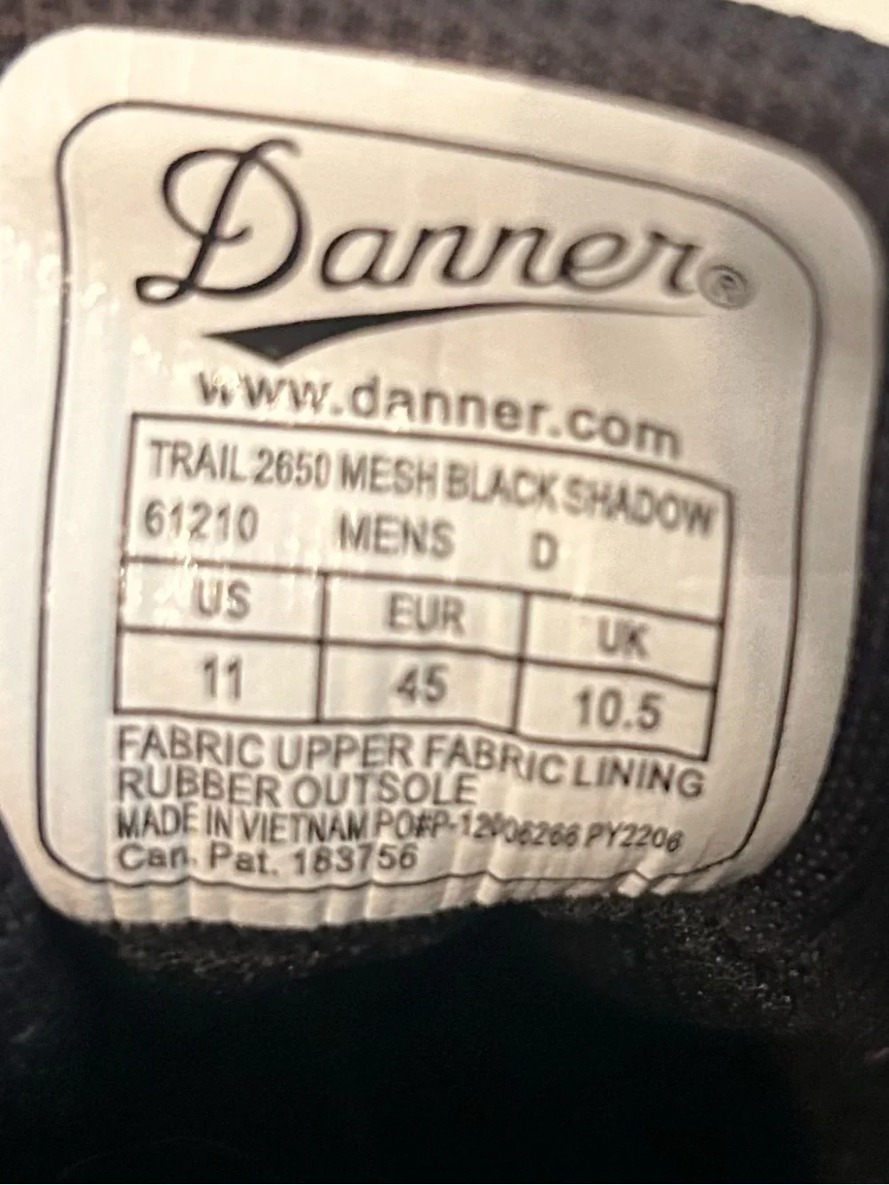 DANNER® TRAIL 2650 MESH 3